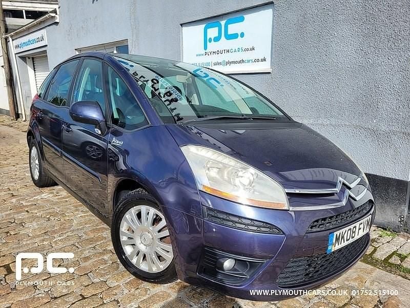 Used Citroën C4 Picasso VTR Sport 2008 Purple MPV