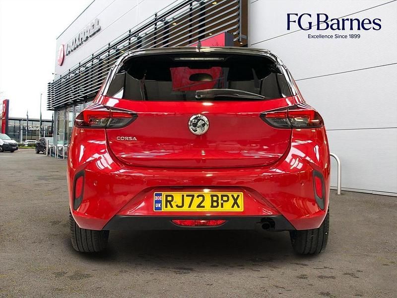 Used Vauxhall Corsa GS Line 74 HP (54 kW) 2022 Red Hatchback