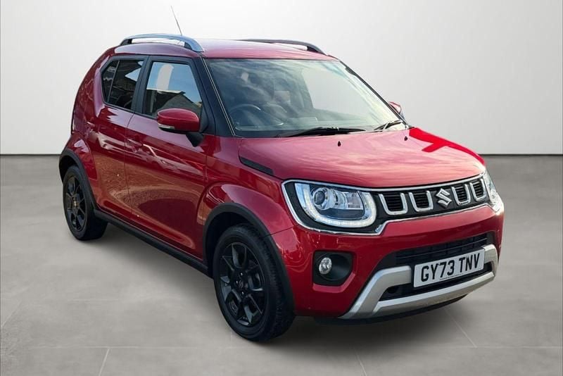 Used Suzuki Ignis SZ5 83 HP (61 kW) 2023 Red metallic Hatchback
