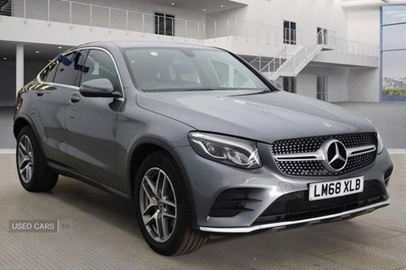 Grey Used 2018 Mercedes GLC220 AMG line Coupe | £22,450 (Good price) - Image 1/1