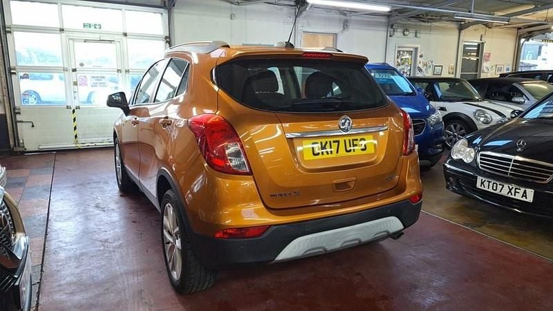 Used Vauxhall Mokka X Active 140 HP (102 kW) 2017 Orange SUV