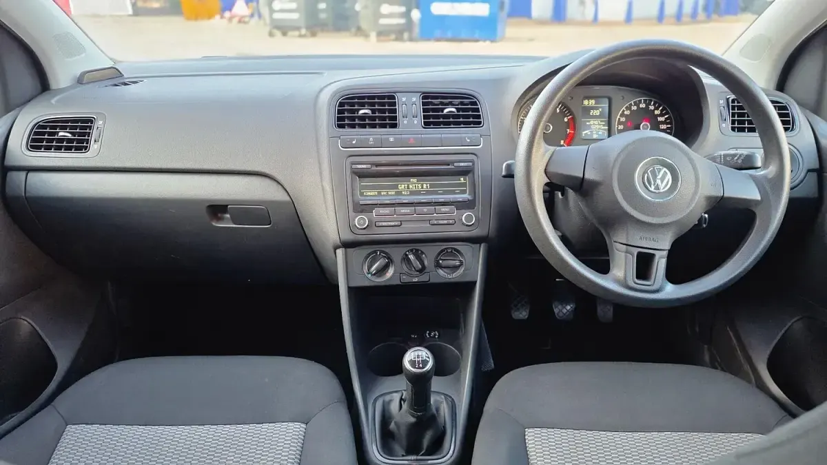 Used VW Polo S 2012 Blue Hatchback