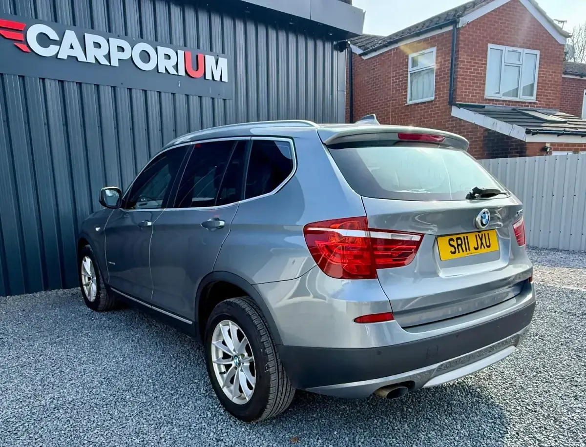 Used BMW X3 184 HP (135 kW) 2011 Grey SUV