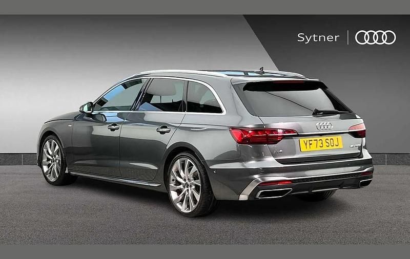 Used Audi A4 S-Line 200 HP (147 kW) 2023 Grey Estate