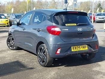 Used Hyundai i10 Premium 2025 Grey Hatchback