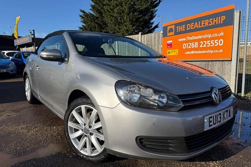 Used VW Golf VII S 2013 Cabriolet