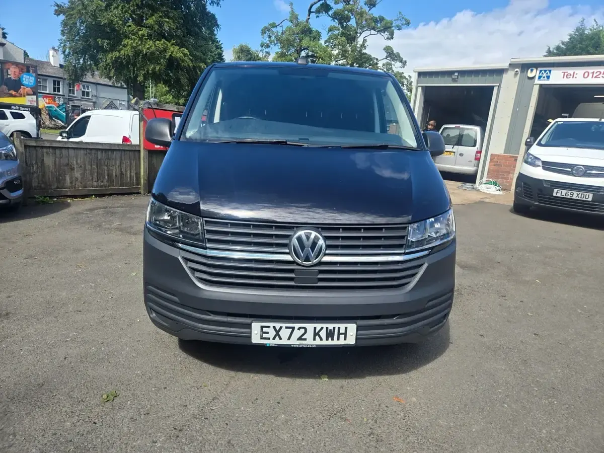 Used VW T6.1 Startline 2022 Black Van