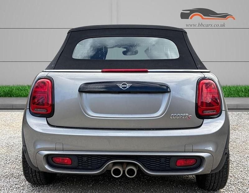 Used Mini Cooper S Cabriolet Classic 192 HP (141 kW) 2019 Silver Cabriolet