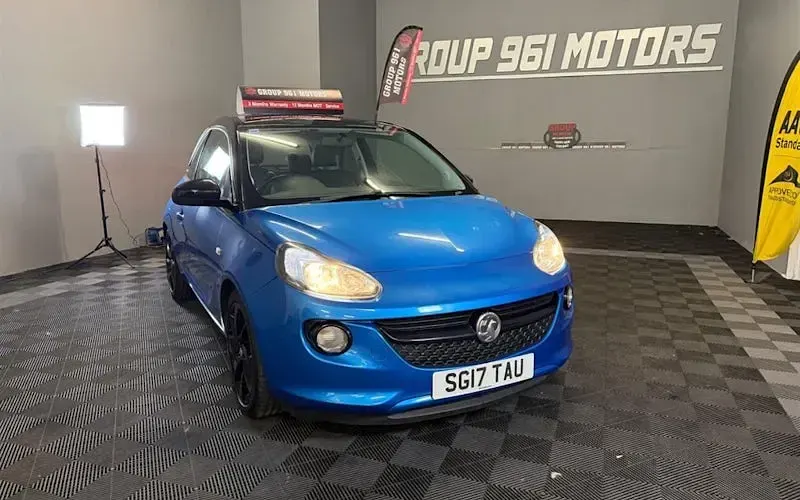 Used Vauxhall Adam 69 HP (50 kW) 2019 Hatchback