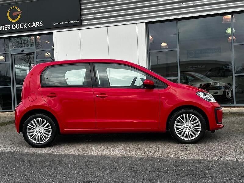 Used VW up! move up! 60 HP (44 kW) 2018 Red Hatchback