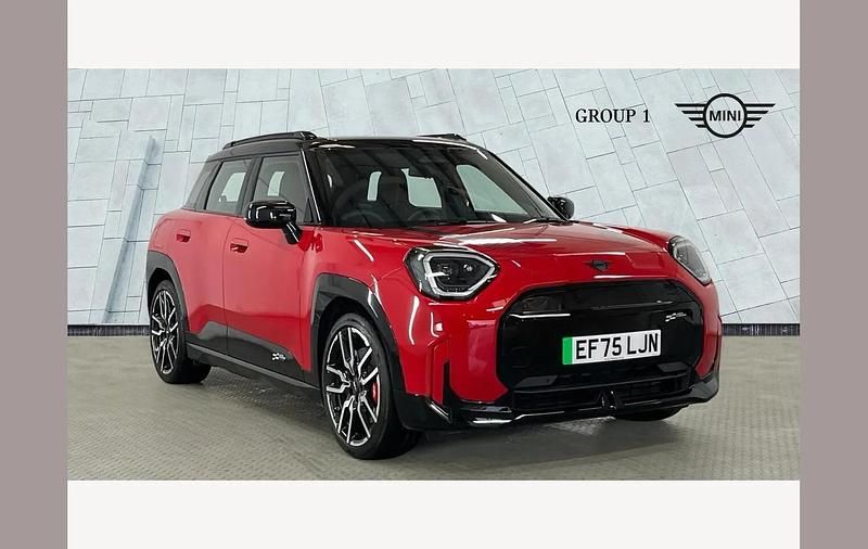 New Mini Cooper 189 kW (258 HP) 2025 Red Hatchback
