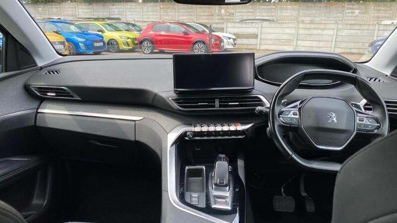 Grey Used 2022 Peugeot 3008 Allure Premium SUV | £17,548 (Fair price) - Image 1/4