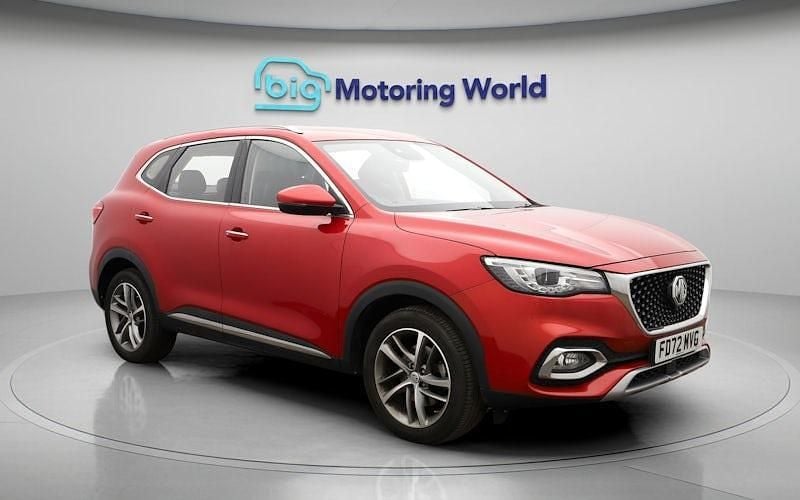 Used MG HS Excite 162 HP (119 kW) 2023 Red SUV
