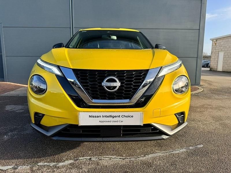 Used Nissan Juke Tekna 2025 Yellow SUV