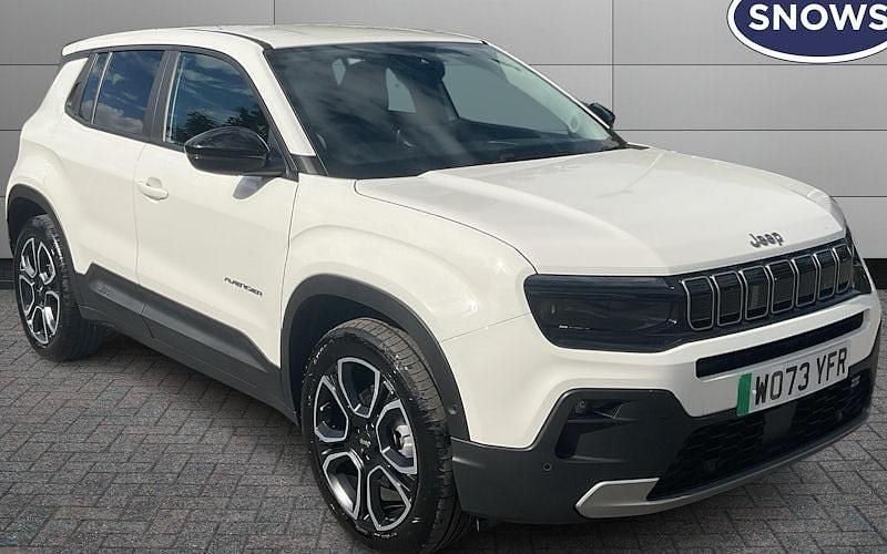 Used 2024 Jeep Avenger Summit SUV | £17,415 (Good price) - Image 1/4