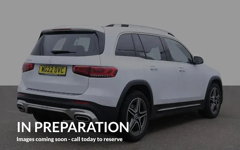 Used Mercedes GLB200 AMG line 163 HP (119 kW) 2022 White SUV