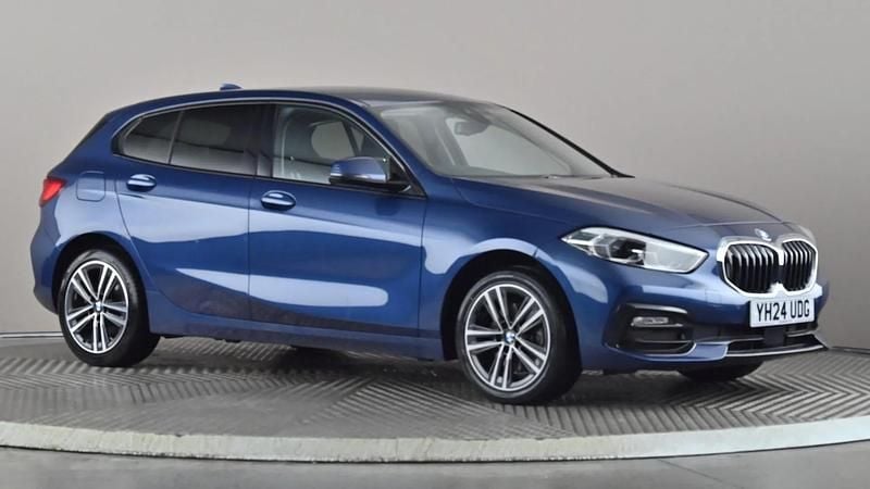 Blue Used 2024 BMW 118 Sport Line Hatchback | £19,998 (Good price) - Image 1/4