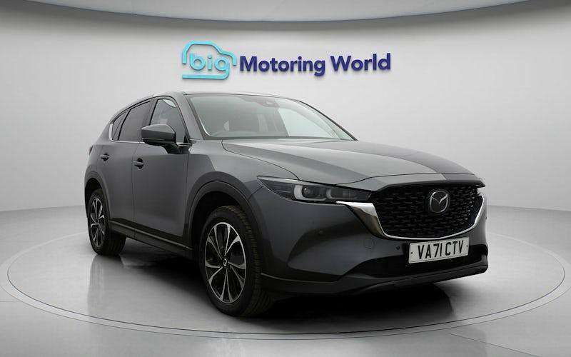 Used Mazda CX-5 Inclusive 184 HP (135 kW) 2022 Grey SUV