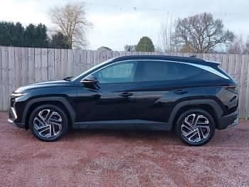 Used Hyundai Tucson Ultimate 160 HP (117 kW) 2024 Black SUV
