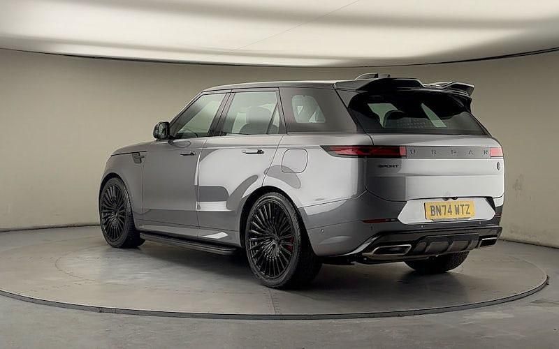 Used Land Rover Range Rover Sport SE Dynamic 460 HP (338 kW) 2024 Eiger grey SUV