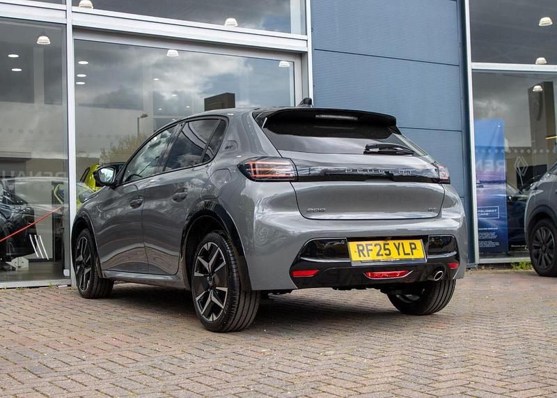 New Peugeot 208 Premium 99 HP (72 kW) 2025 Grey Hatchback