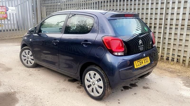 Used Citroën C1 Feel 68 HP (50 kW) 2015 Blue Hatchback