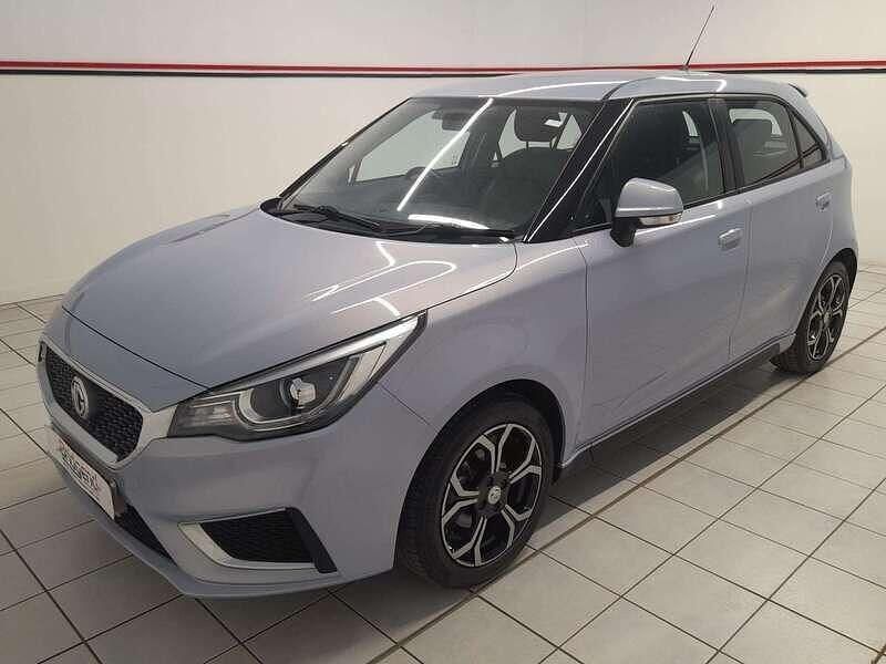 Used MG MG3 Exclusive 2022 Silver Hatchback