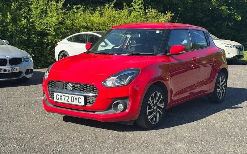 Begagnad Suzuki Swift SZ5 83 HK (61 kW) 2023 Halvkombi
