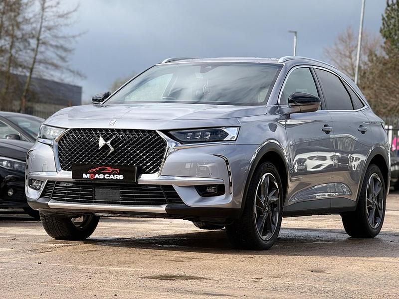 Used DS Automobiles DS7 Crossback Prestige 225 HP (165 kW) 2019 Grey SUV