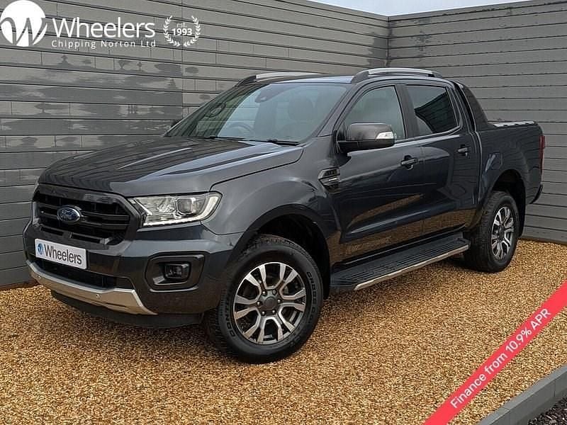 Grey Used 2021 Ford Ranger Wildtrack Pickup | £19,995 (Good price) - Image 1/3