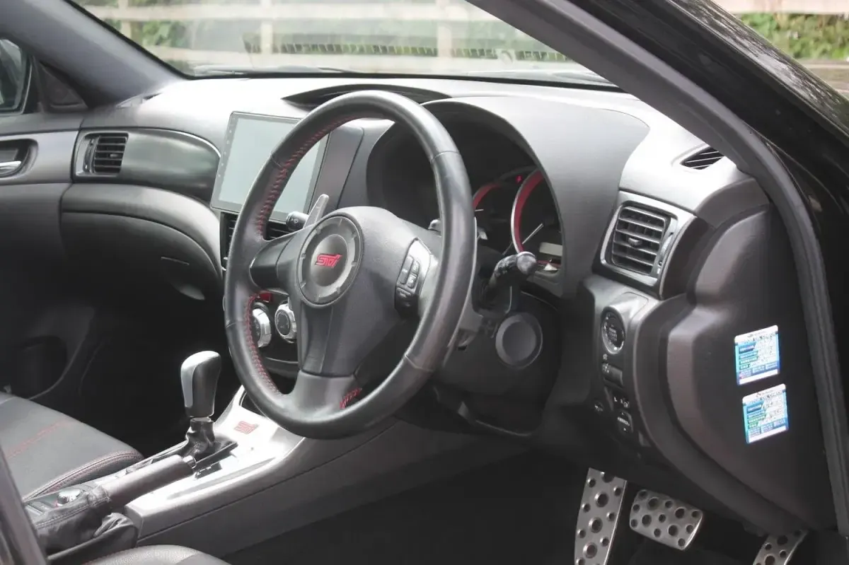 Begagnad Subaru WRX STI 296 HK (217 kW) 2011 Svart Sedan