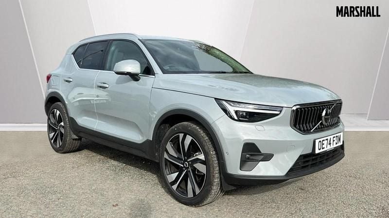 Used Volvo XC40 Ultra 163 HP (119 kW) 2024 Vapour grey SUV