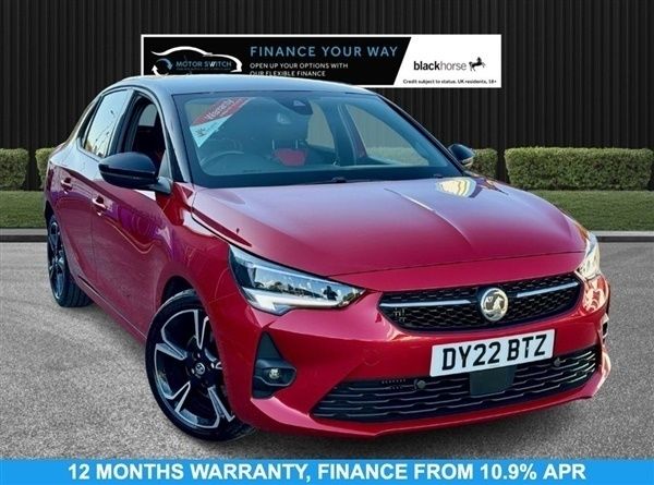 Red Used 2022 Vauxhall Corsa Edition Hatchback | £15,594 (Expensive) - Image 1/1