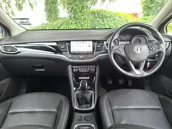 Used Vauxhall Astra Elite 2017 Black Estate