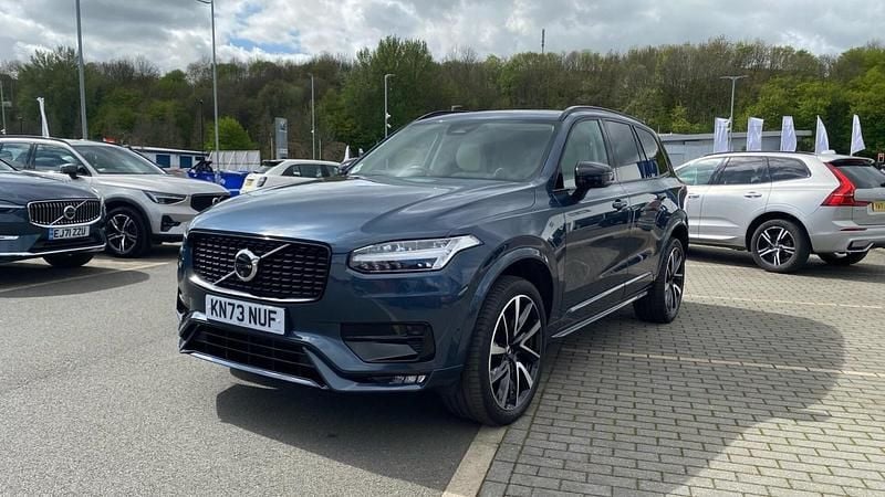 Used Volvo XC90 Plus 235 HP (172 kW) 2023 Blue SUV