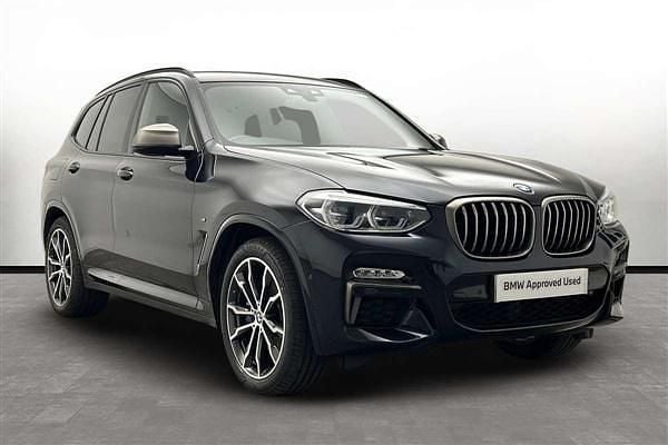 Black Used 2018 BMW X3 M Sport SUV | £29,000 (Good price) - Image 1/3
