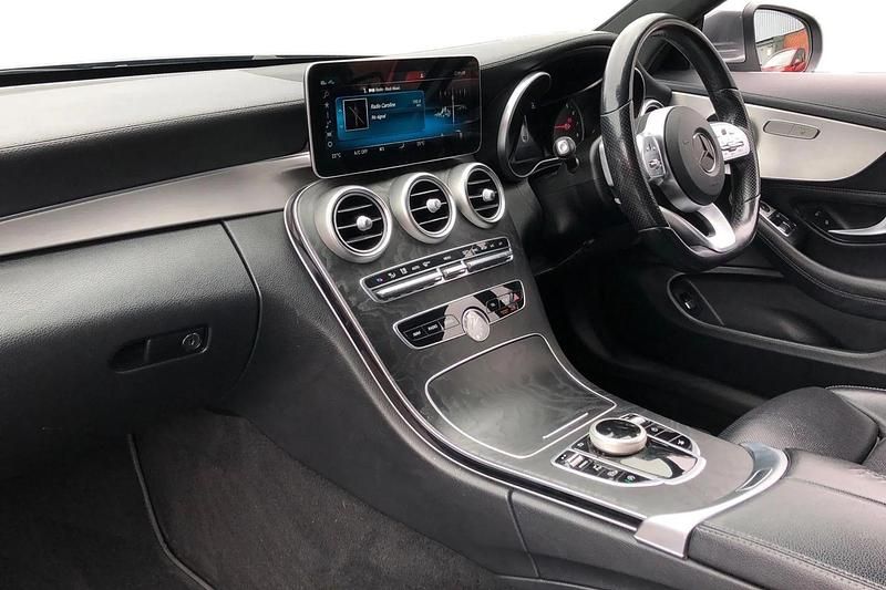 Used Mercedes C200 Active 2021 Grey Coupe