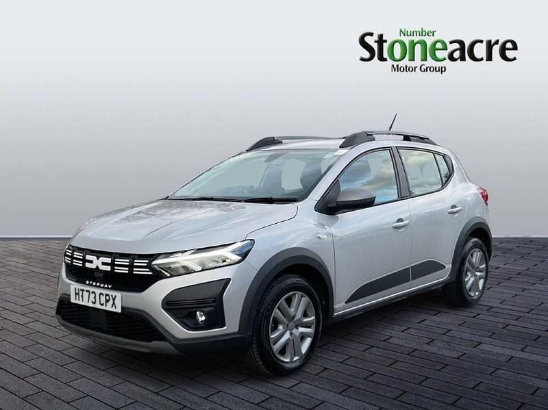 Used Dacia Sandero Expression 100 HP (73 kW) 2023 Grey Hatchback