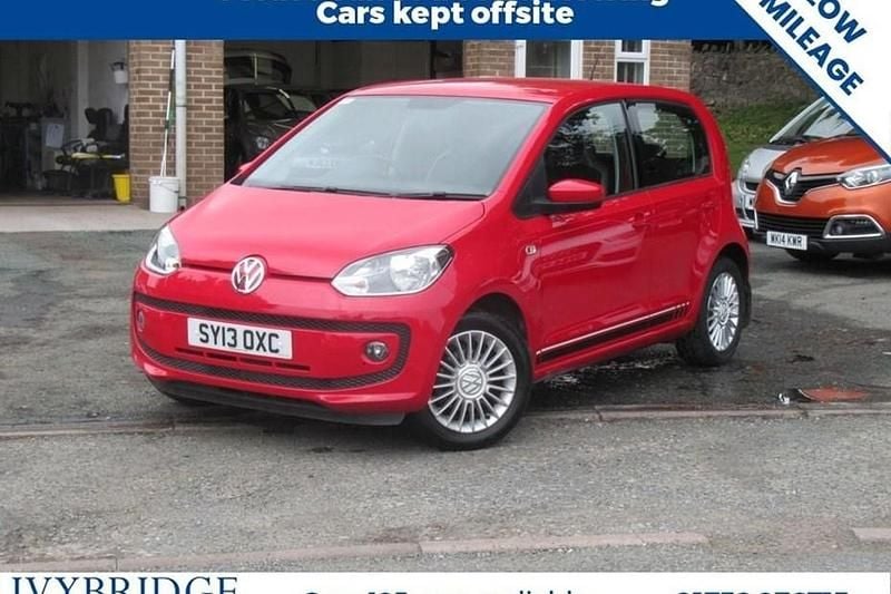 Red Used 2013 VW up! high up! Hatchback | £6,495 (Fair price) - Image 1/1