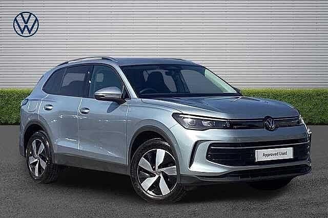 Used VW Tiguan Match 150 HP (110 kW) 2025 Silver SUV