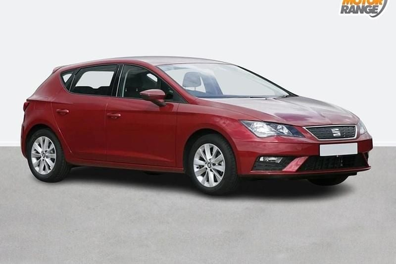 White Used 2020 Seat Leon Black Edition Hatchback | £15,295 (Fair price) - Image 1/1