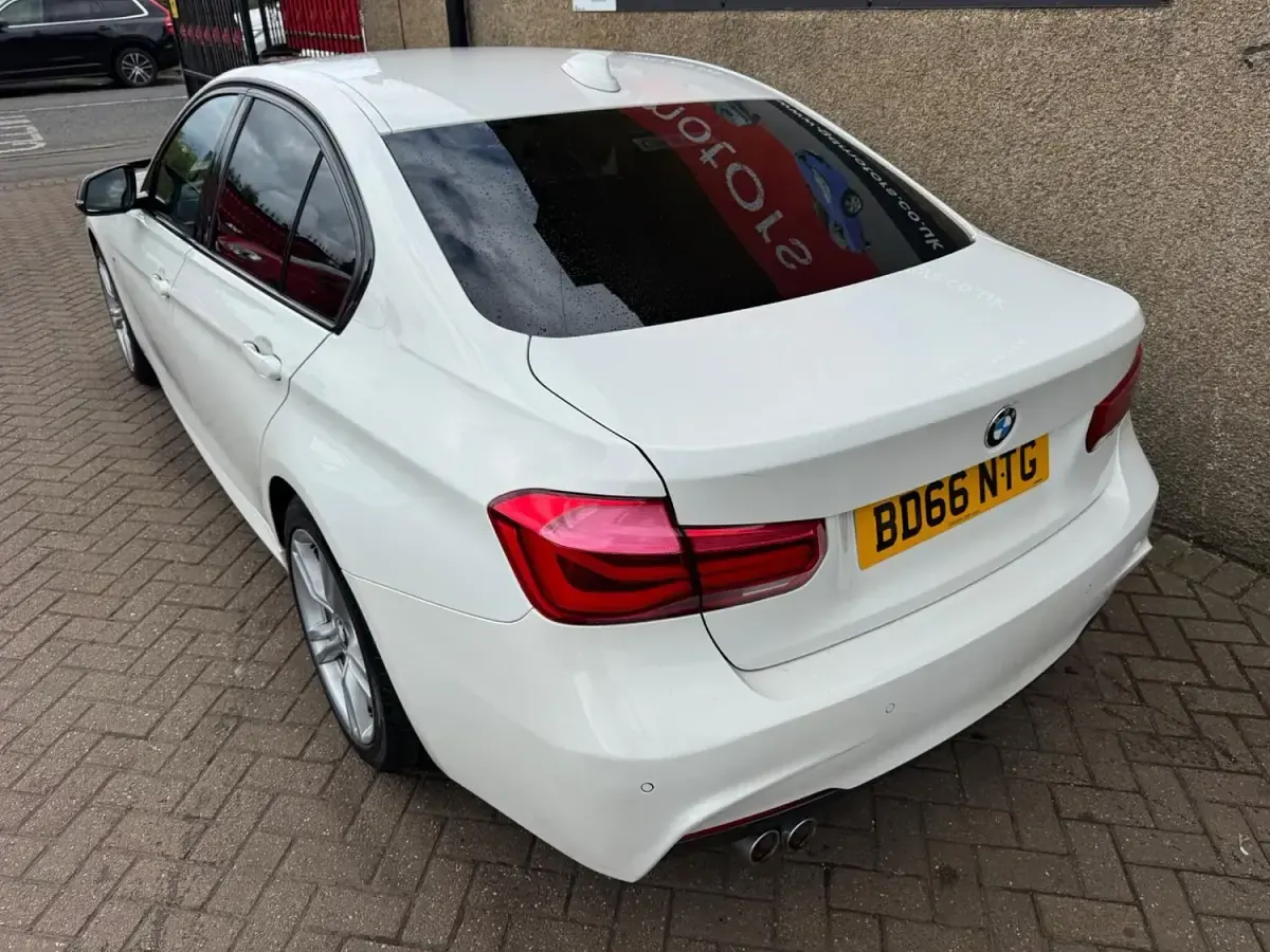 Used BMW 320 M Sport 2016 White Sedan
