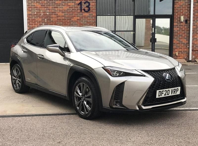 Silver Used 2020 Lexus UX Sport Line SUV | £20,495 (Fair price) - Image 1/4