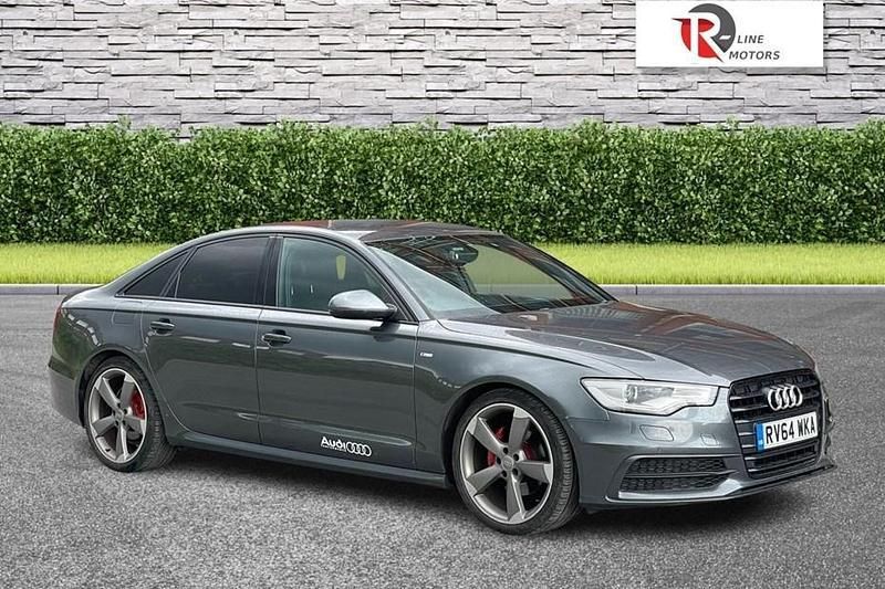 Grey Used 2014 Audi A6 Black Edition Sedan | £9,195 (Fair price) - Image 1/1