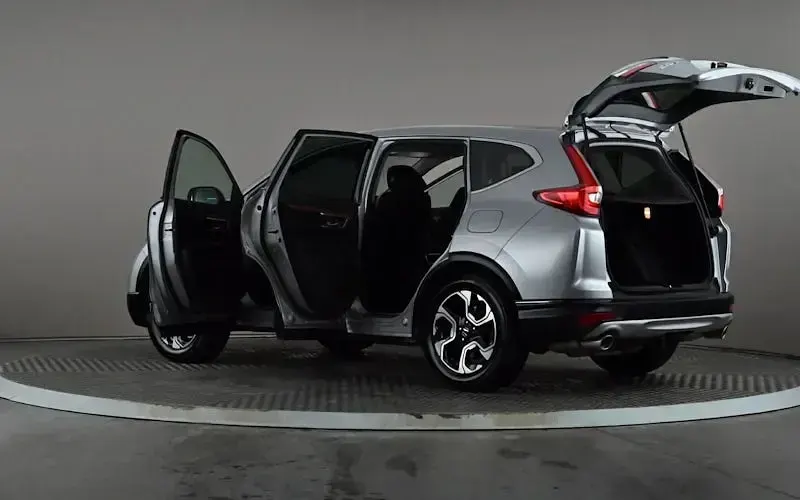 Used Honda CR-V SE 173 HP (127 kW) 2019 Silver SUV