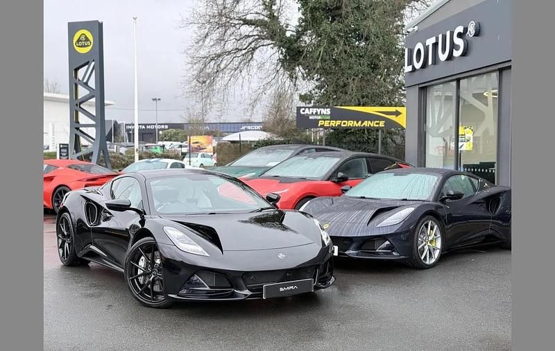 Used Lotus Emira 366 HP (269 kW) 2025 Black Coupe