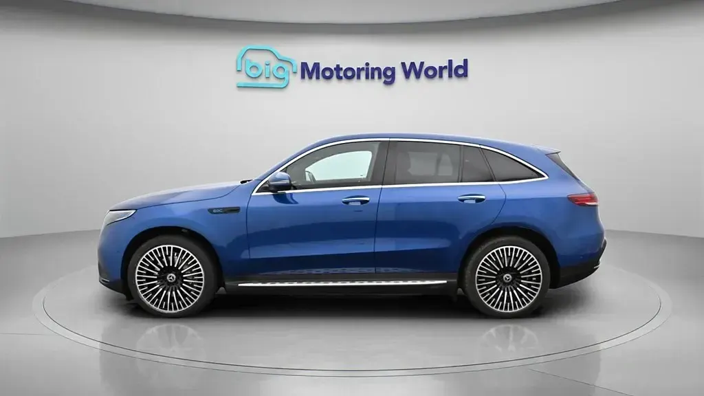 Used Mercedes EQC400 AMG line 300 kW (408 HP) 2022 SUV