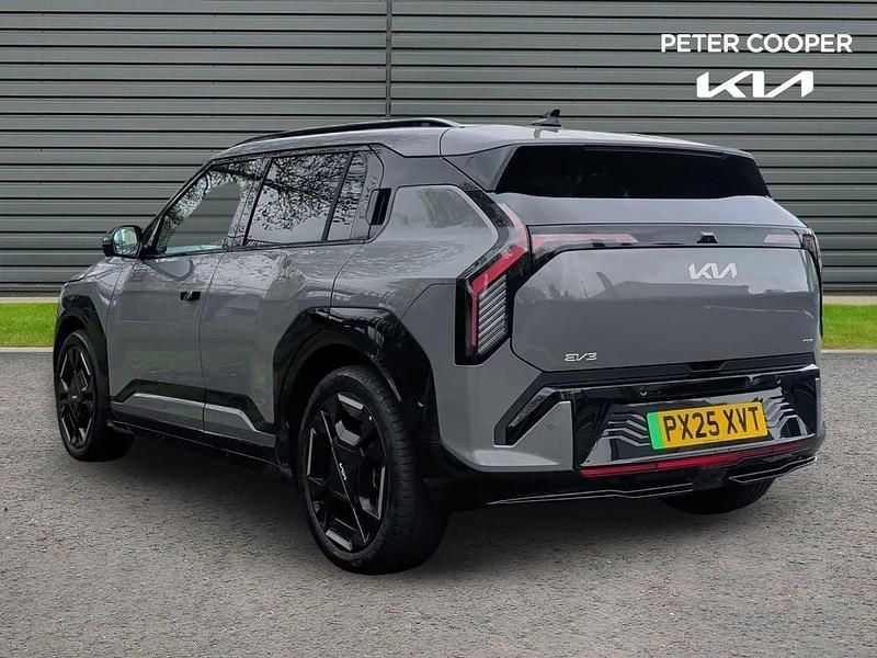 Used Kia EV3 GT-Line S 150 kW (204 HP) 2025 Grey SUV