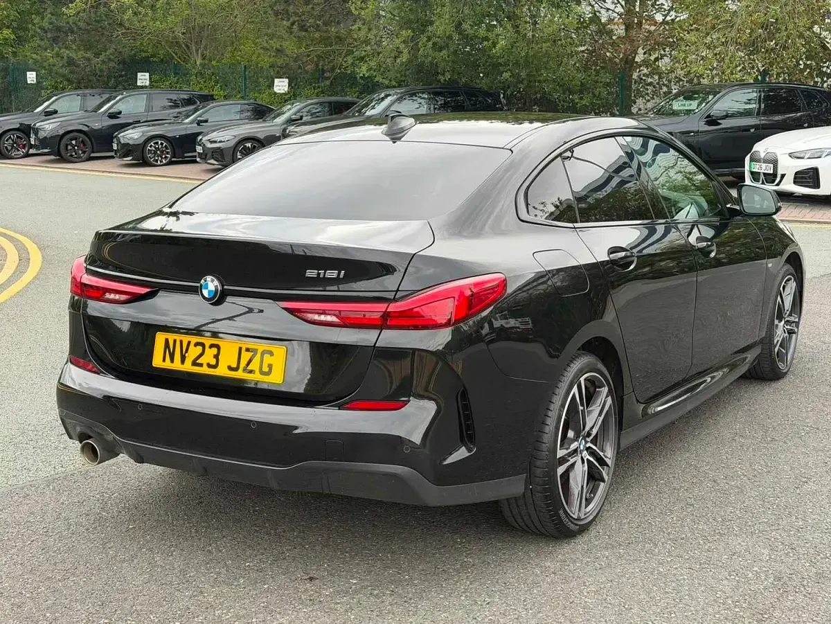 Used BMW 218 Gran Coupé M Sport 134 HP (98 kW) 2023 Black Coupe