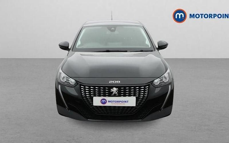 Used Peugeot 208 Allure+ 102 HP (75 kW) 2023 Black Hatchback